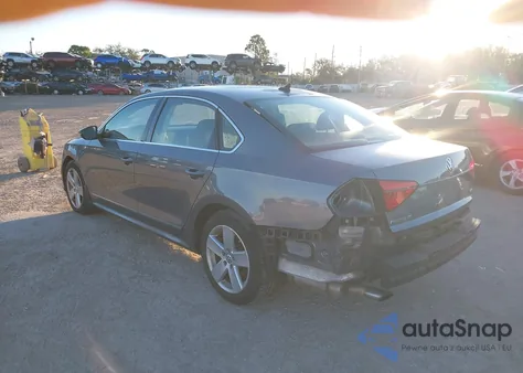 2016 Volkswagen Passat 1.8T Se from USA, damaged, VIN 1VWBT7A3XGC065896